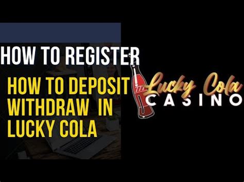 lucky cola deposit